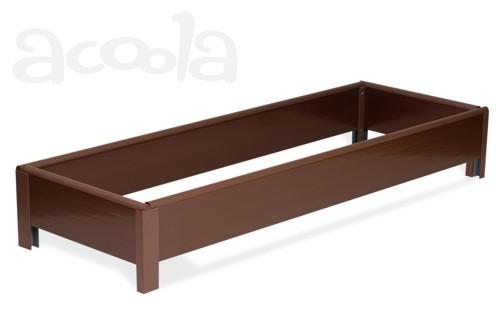 ЭКОГРЯДКА из ПВХ, оцинкованные грядки, ДПК, МПК